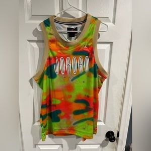 New w/ tags Jordan mesh tank top
Size L